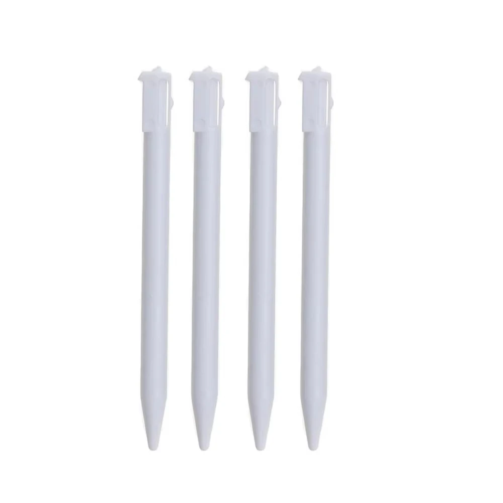 4 Teile/los 7 farben Multi-Farbe Kunststoff Touchscreen Stift Stylus Tragbare Stift Bleistift Touchpen Set für 3DS – Detail 6