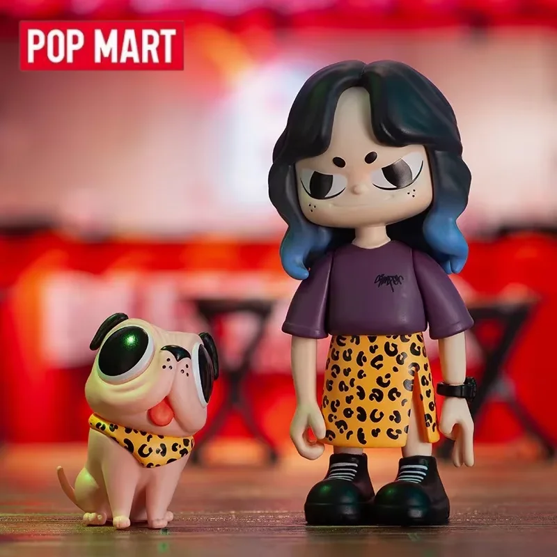 

POP MART Vita's OOTD Series слепая коробка игрушки Kawaii аниме фигурка украшение для рабочего стола сюрприз Mystery Box слепая сумка игрушка
