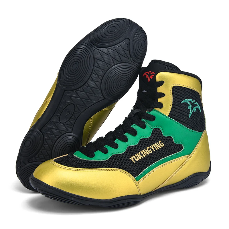 

Professional Boxing Wrestling Shoes Men Lightweight Outdoor Gym Training Sneakers Big Size Male Sport Wrestling Shoes