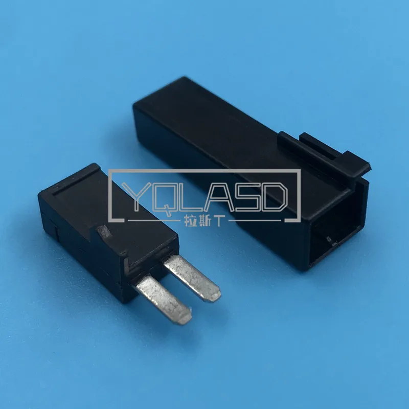 Enchufe de diodo rectificador de HSR7021-2.3-11 para automóvil, Conector de arranque automático, 2 vías, HSR7021-2.3-21, 1 Juego