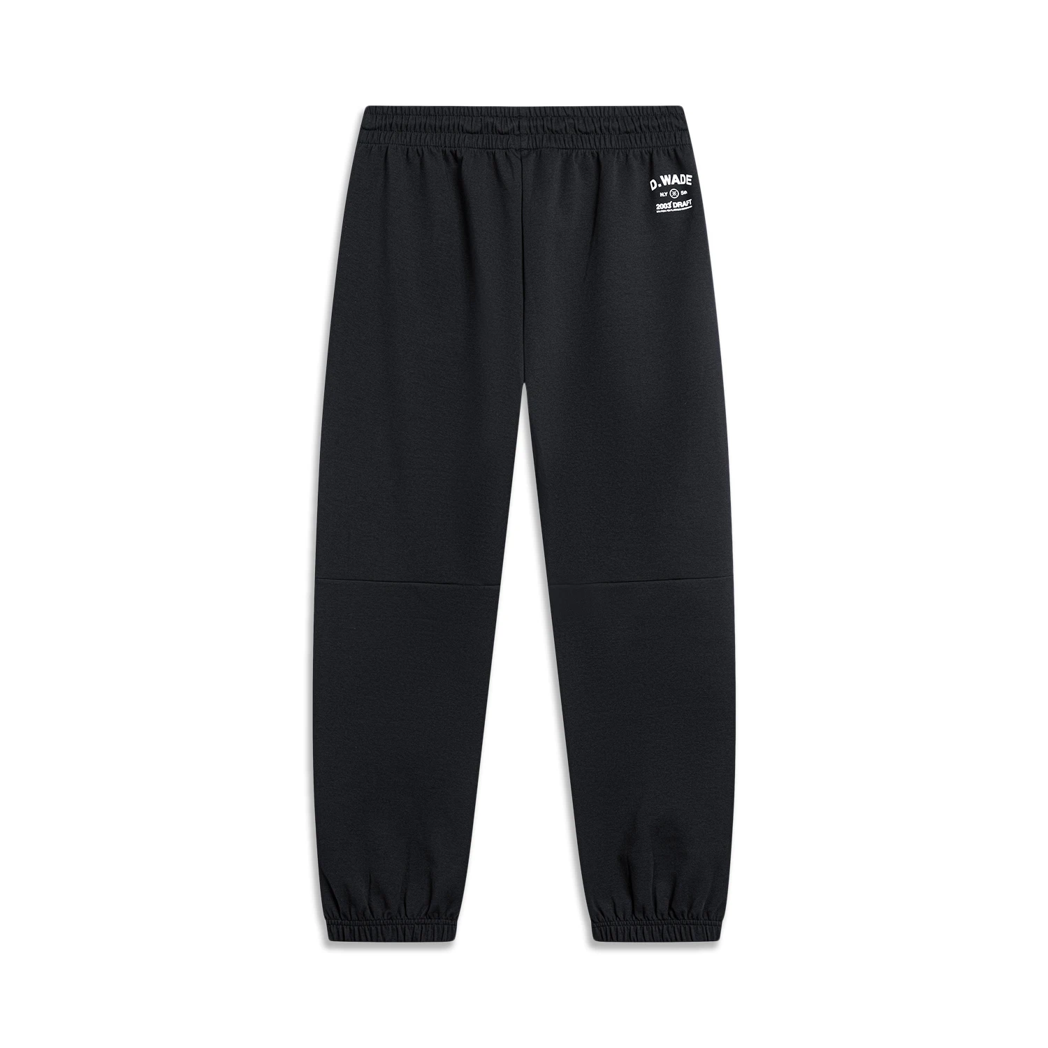 Li-Ning Men Wade Series Sweat Pants 83%Cotton 9%Polyester 8%Spandex Regular Fit Adjustable Waist Comfortable Trousers AKLT491