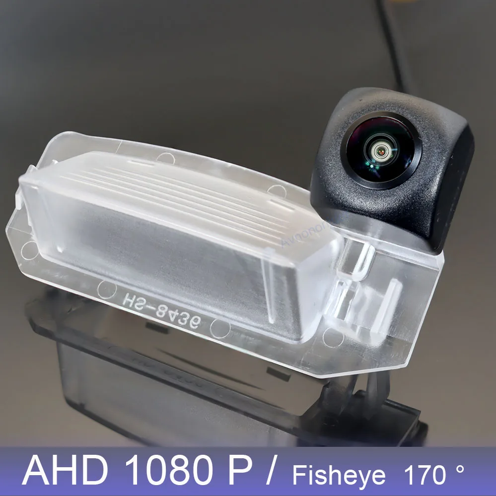 AHD 1080P FishEye Vehicle Rear View Camera For Mitsubishi Outlander Lancer Sportback i-MiEV 5D Hatchback Xpander Eclipse Cross