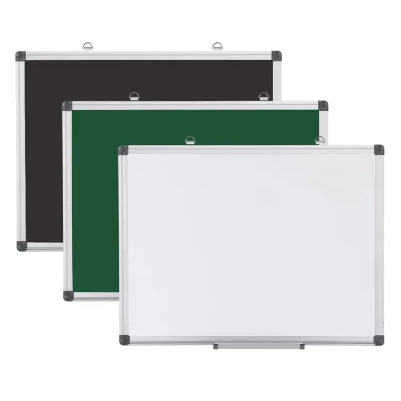 Aluminum frame magnetic whiteboard school office & kindergarten friendly dry erase oil label
