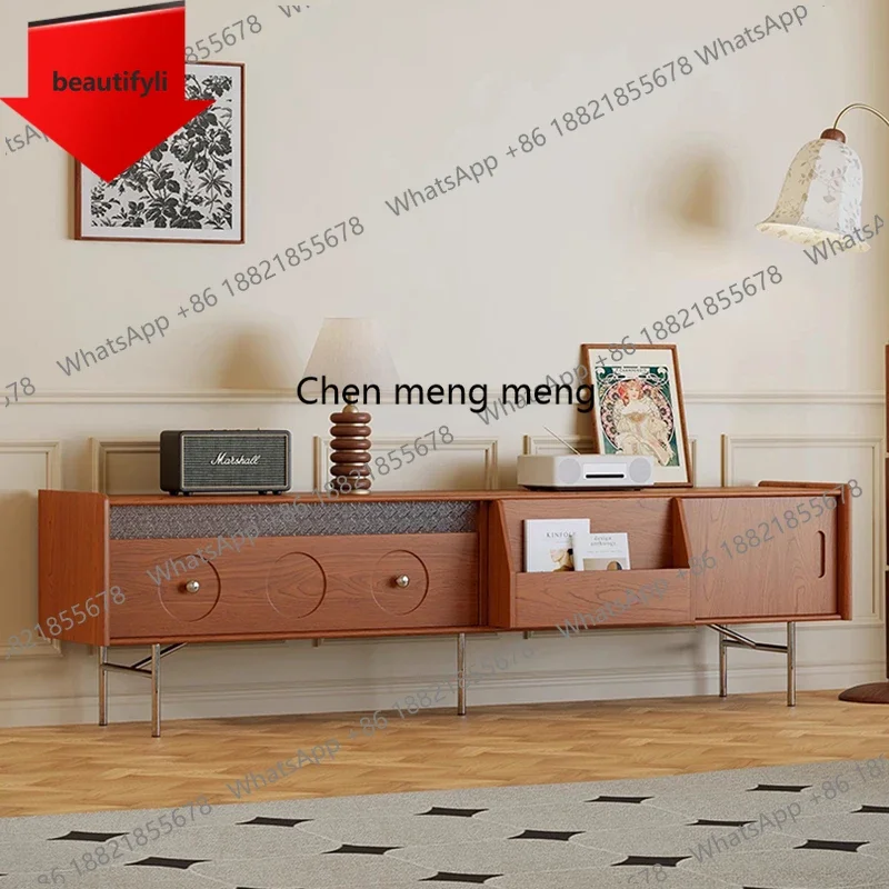 BBB Modern Designer Tv Stands Minimalist Aesthetic Wood Monitor Hallway Tv Table Entertainment Office Archivadores Italian Furni