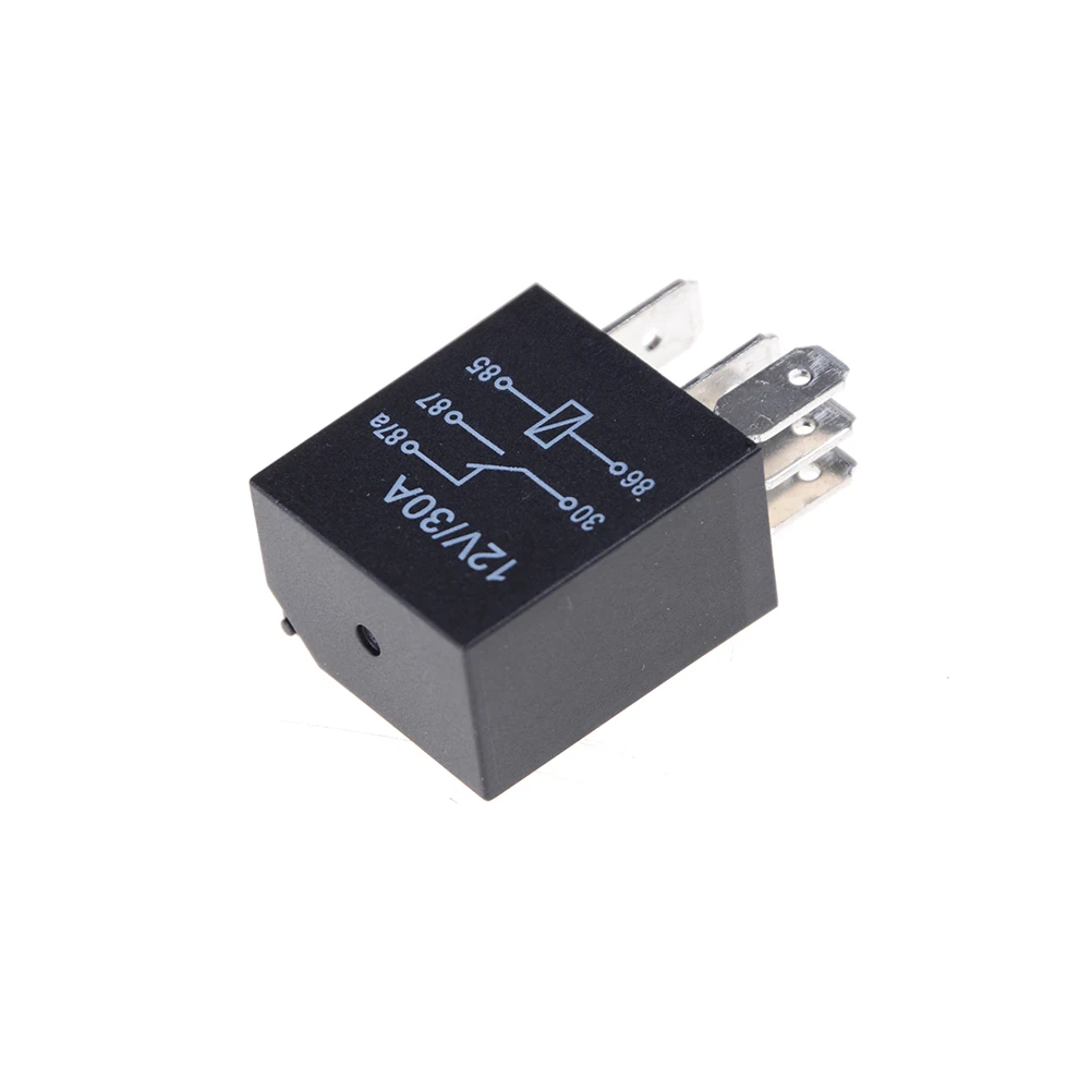 -DC 12V 5 Pins 30A Automotive Changeover Relay Car Bike Relay