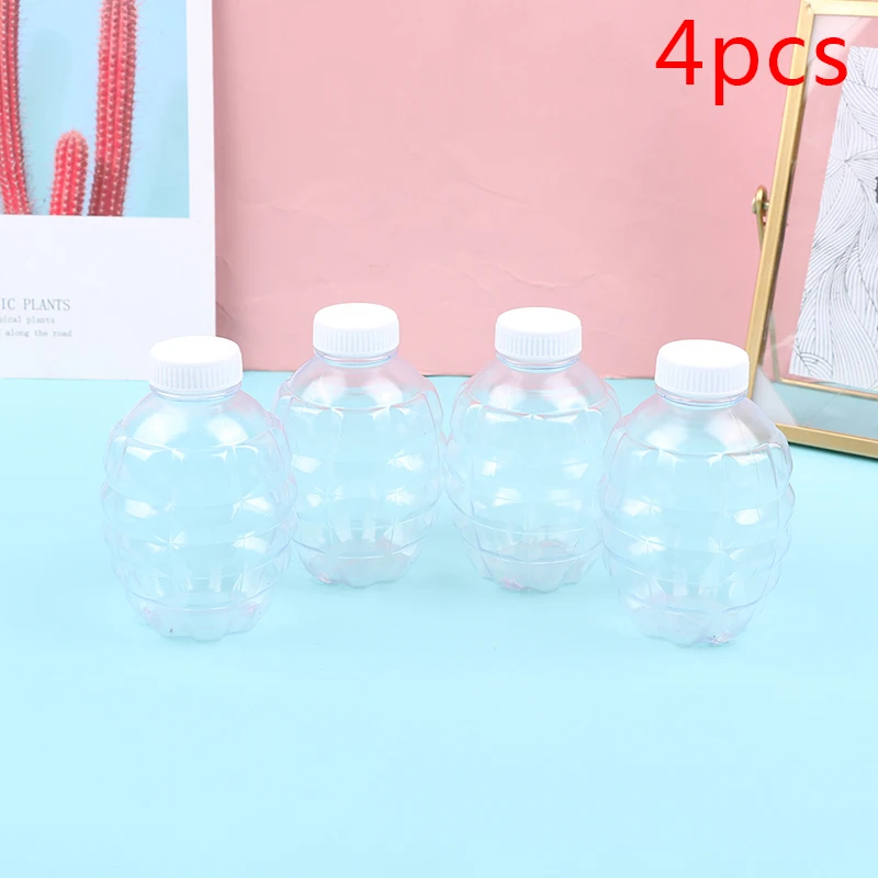 4Pcs Water Gel Bead Accessories Water Gel Bead Subpackage Bottle Plastic Hopper Pineapple Bottle