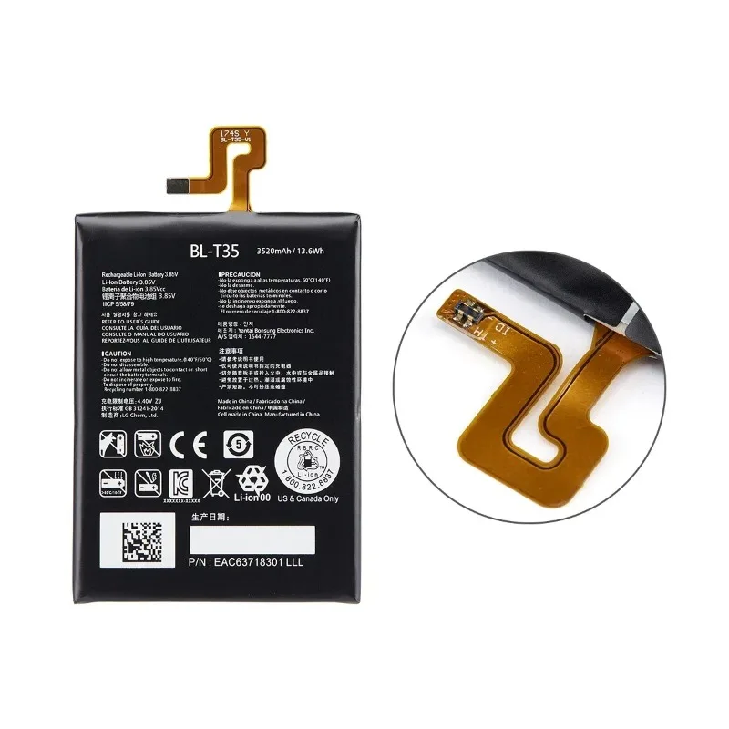 BL-T35 3520mAh Replacement Battery for LG Google2 Google 2 Pixel 2 XL Pixel2 BL T35 BLT35 Mobile Phone Batteries