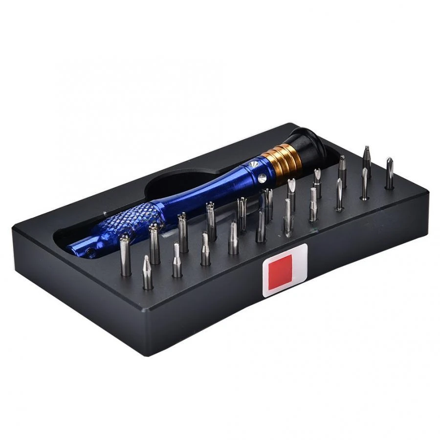 Special-shaped precision screwdriver set, case, bottle opener kit, watch parts, watchmaking tools