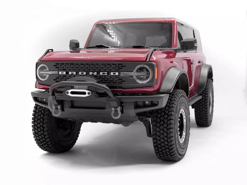 Nylonowa kratka powietrzna do Traxxas trx4 2021 bronco 1/10 Ciężarówka gąsienicowa RC Opcja części samochodowej