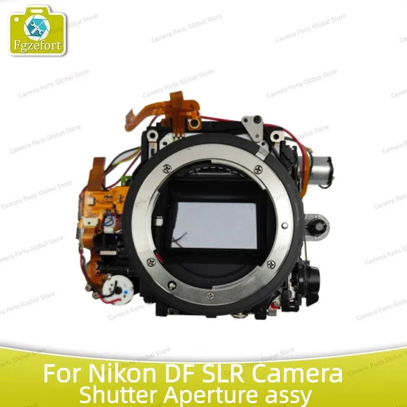 إطار صندوق المرآة الأصلي مع أجزاء إصلاح مصراع عاصي وفتحة لنيكون Df SLR