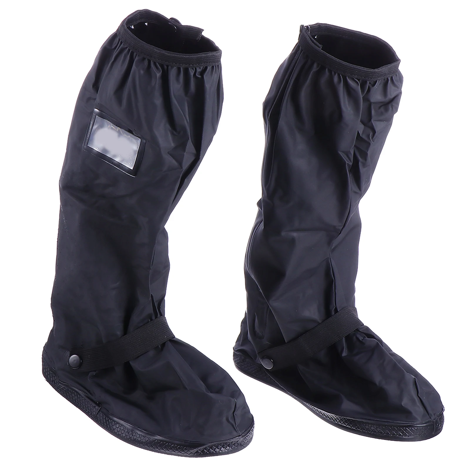 

1Pair Waterproof Shoe Covers Thickened Durable PVC Overshoes Riding Outdoor Cycling Fishing Anti-Slip Shoe Covers