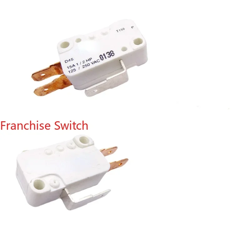 1PCS D45 Large Micro Switch Button  15A Reset Limit Travel