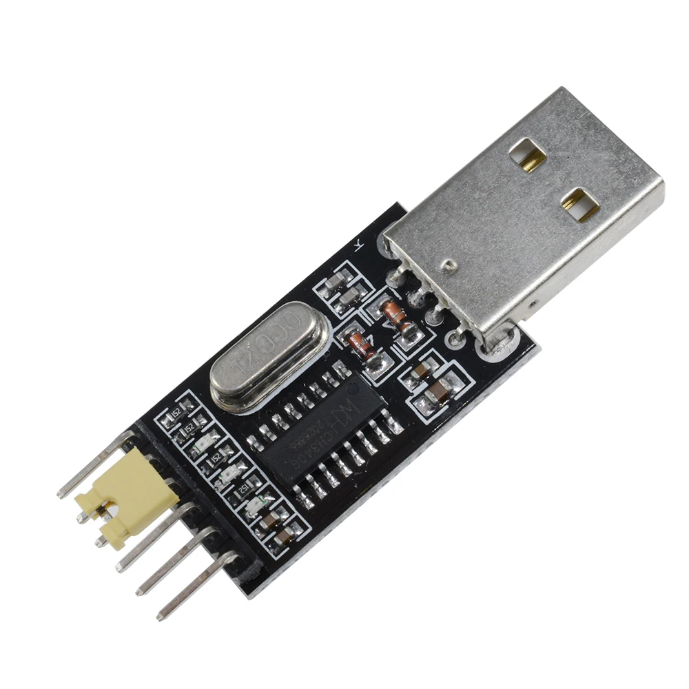 CH340G Module USB To TTL CH340G PL2303 RS232 Upgrade Download A Small Wire Brush Plate STC Microcontroller Board USB To Serial