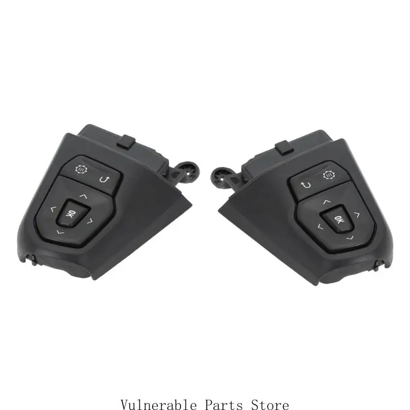 

D0UC Tall Execution Truck Steering Change Oxidation Resistant ABS Easy Identity Installation