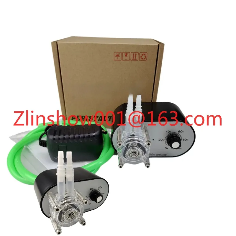 Large flow anti-corrosion peristaltic Self-priming pump Viscous Speed adjustable titration pump 114-500ml/min
