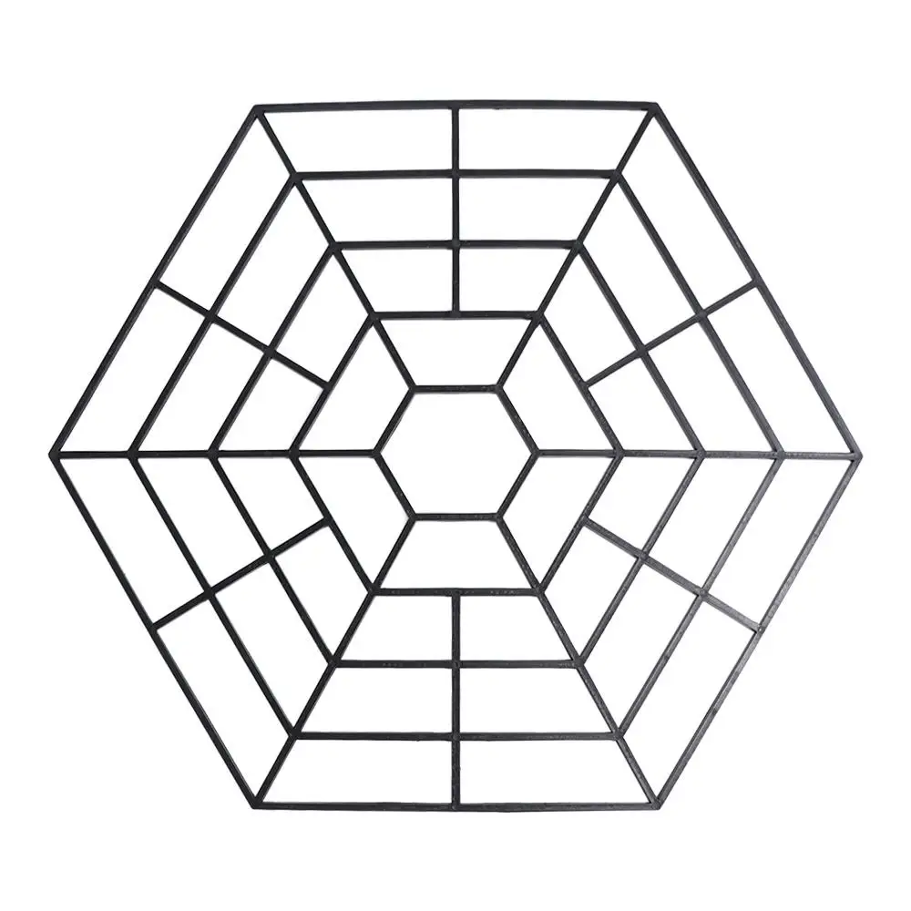 10 pezzi di protezione per pesci per stagno esagonale, rete galleggiante, protezioni per stagno in plastica resistente ai raggi UV, flessibilità della rete, copertura protettiva da giardino