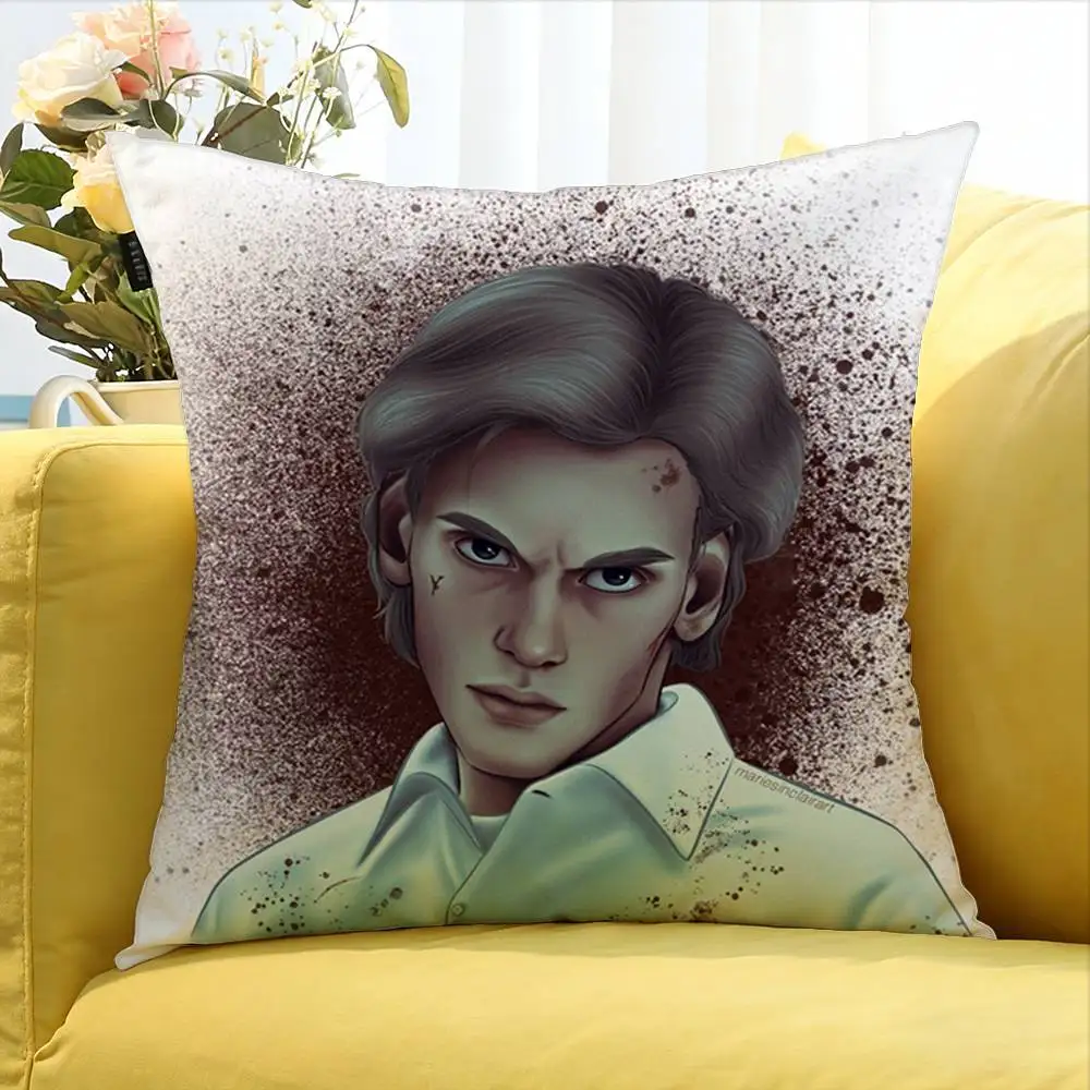 Actor J-Jamie Campbell World Various Sizes Square Pillow Case For Car Home Bedchamber Decor