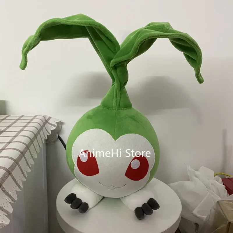 

Anime Tanemon Plush Toy Digimon Digital Monsters Figure Doll 35cm Handmade Cosplay Filling Pillow Gift for Child