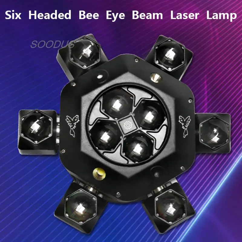 150W LED 10X10W RGBW Head Moving Head Beam LED Light DMX512 Stage Light Full Color Beam Light Disco Party Bar Remote Control