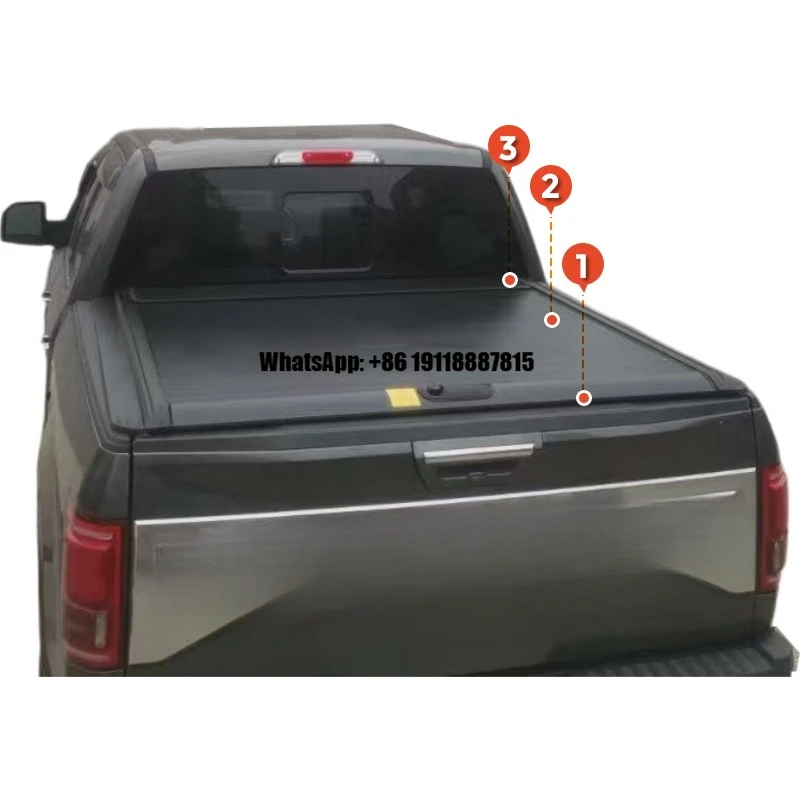 

Hard Aluminum Retractable Roller Lid Shutter Tonneau Cover Ranger for Mitsubishi Triton L200 Maverick Tonneau Cover