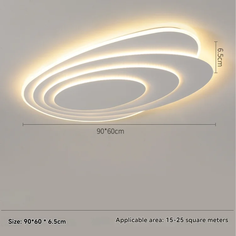 Minimalistische kunst Led-plafond Plafondlamp Woondecoratie Hal Woonkamer Slaapkamer Eetkamer Hotel Balkon Keukenverlichting