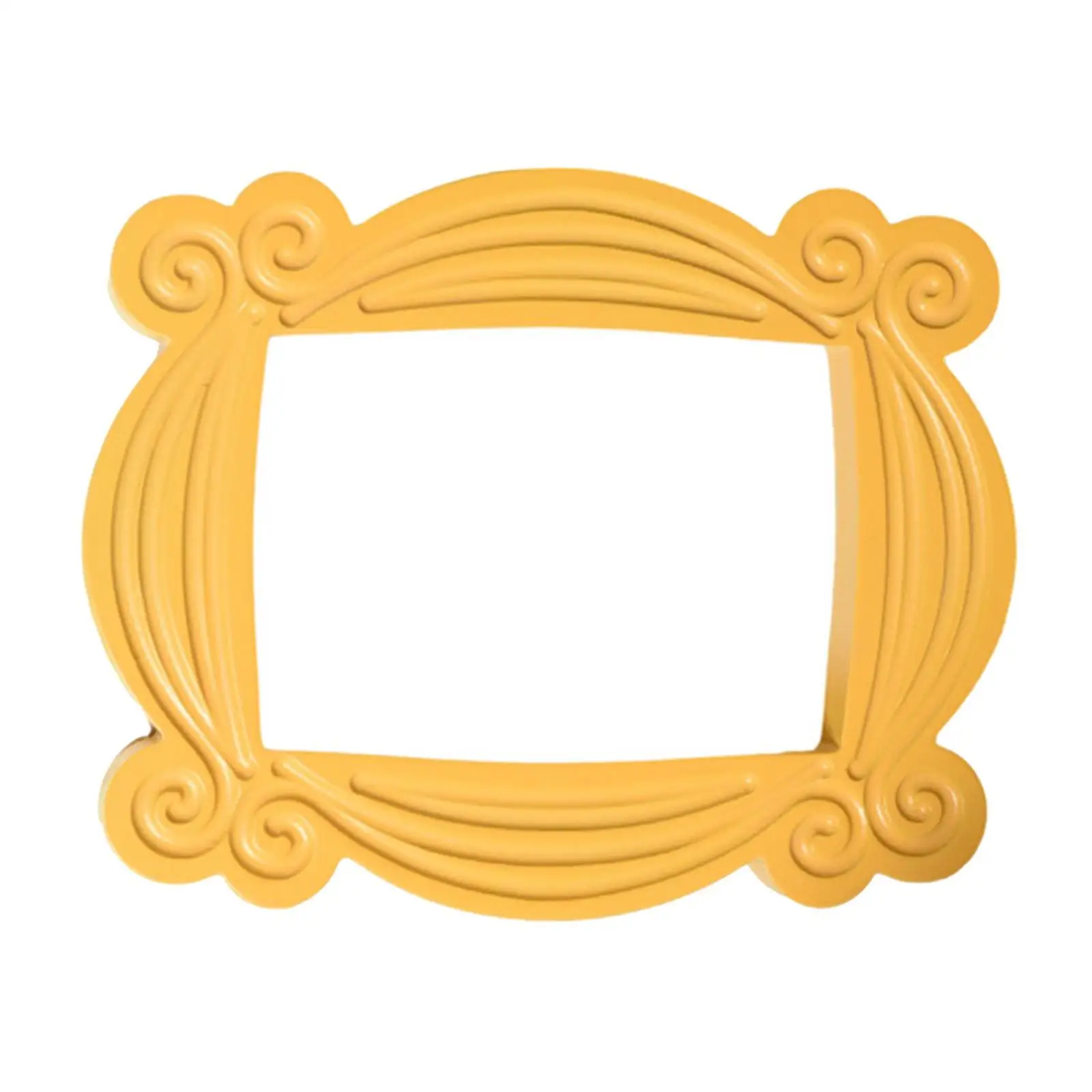 Handicraft Frame Friends TV Show Peephole Frame for Home Ornaments