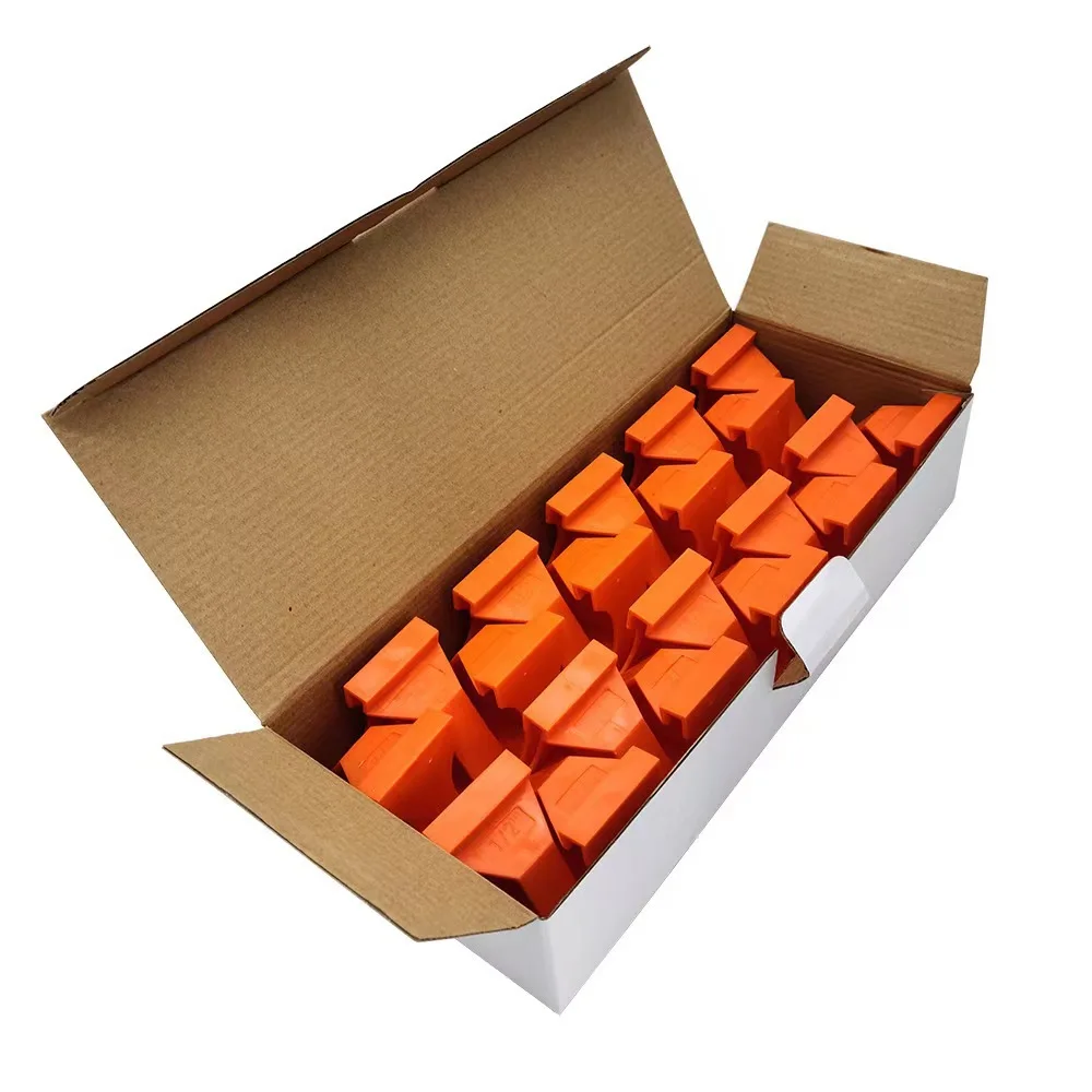 British Standard Double Head Floor Installation Washer Set 20Pcs Rubber Washer Tool Kit for Wooden Floor Home Use