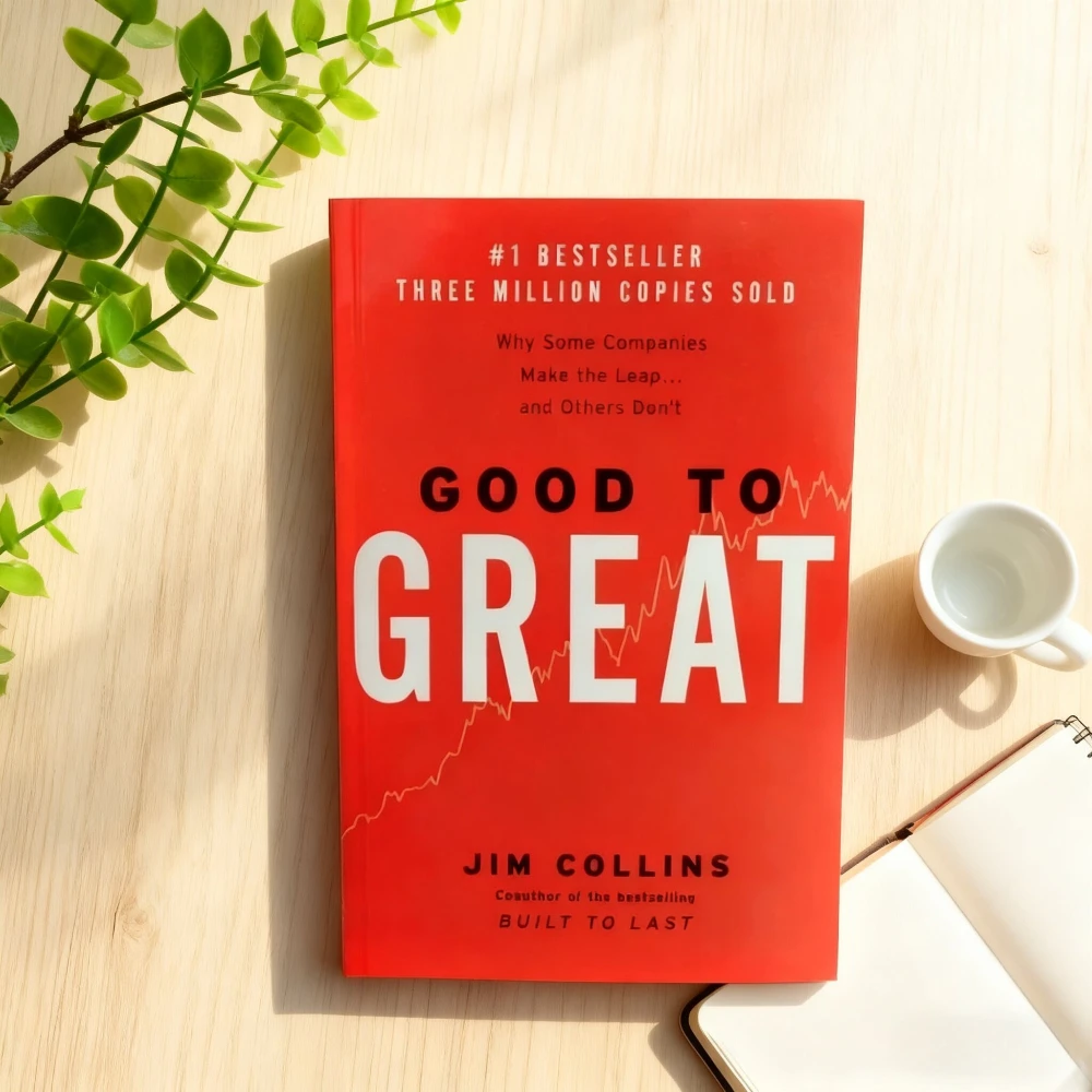 

Оригинальная английская версия Good To Great. Построенный Last от Джима Коллинса.