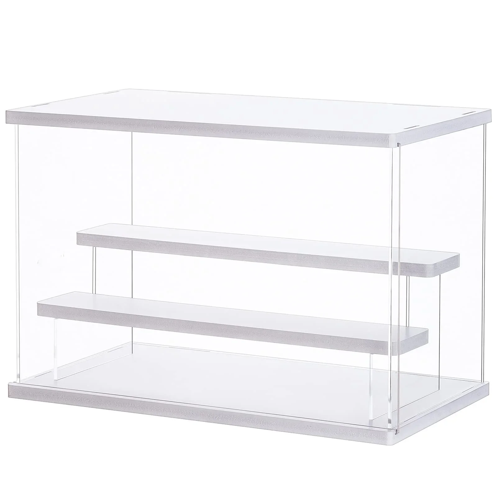 Transparent Acrylic Display Box, Used For Collectibles, Action Dolls, And Stuffy Dust Protection Storage Cabinets