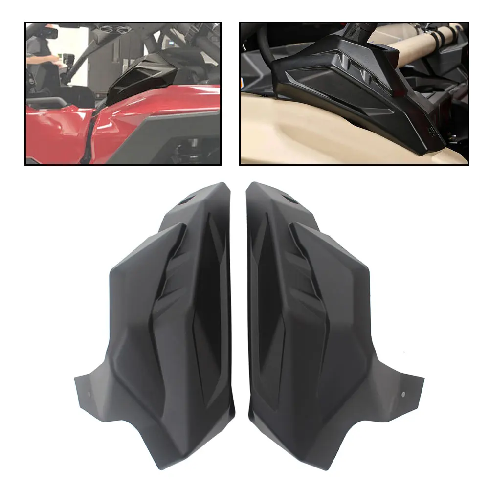 

Motorcycle UTV Part Rear Cage Trim Plastic Cover Protection For Can-Am Maverick X3 Max R RR 900 Turbo 4x4 XDS XRC XMR 2/4 Doors