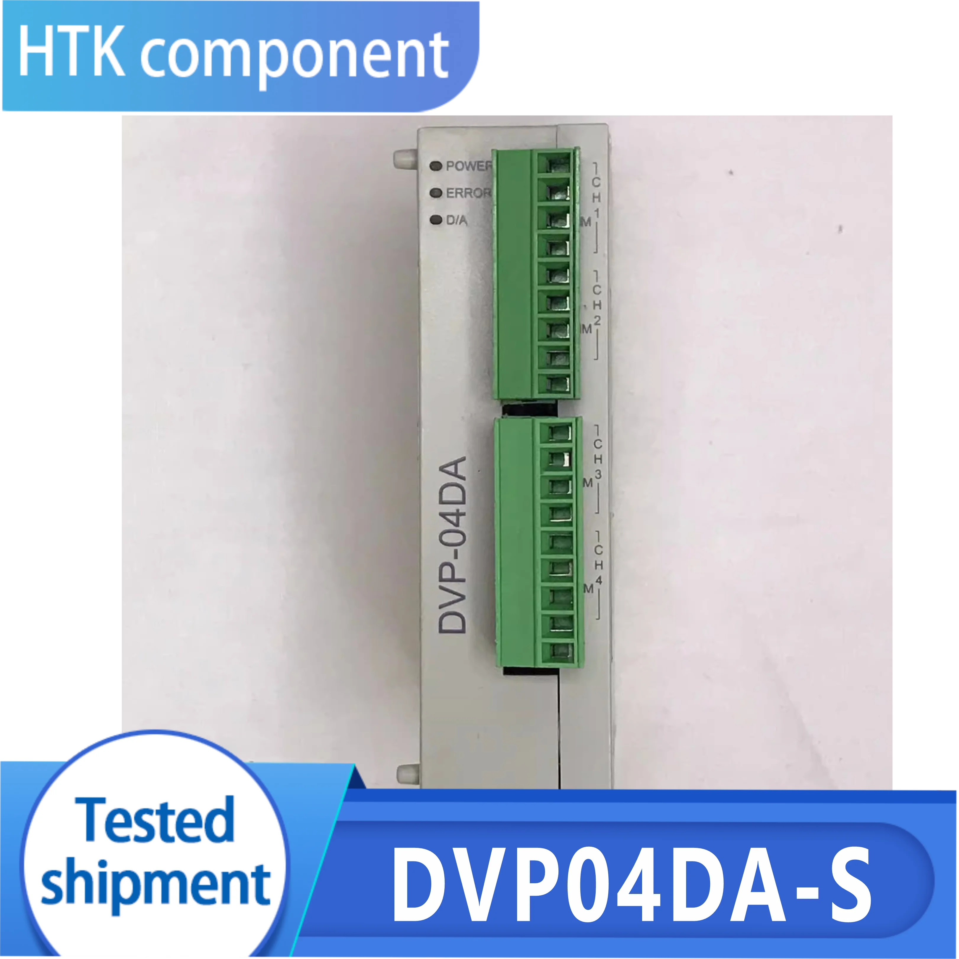 New Analog Module PLC DVP04DA-S