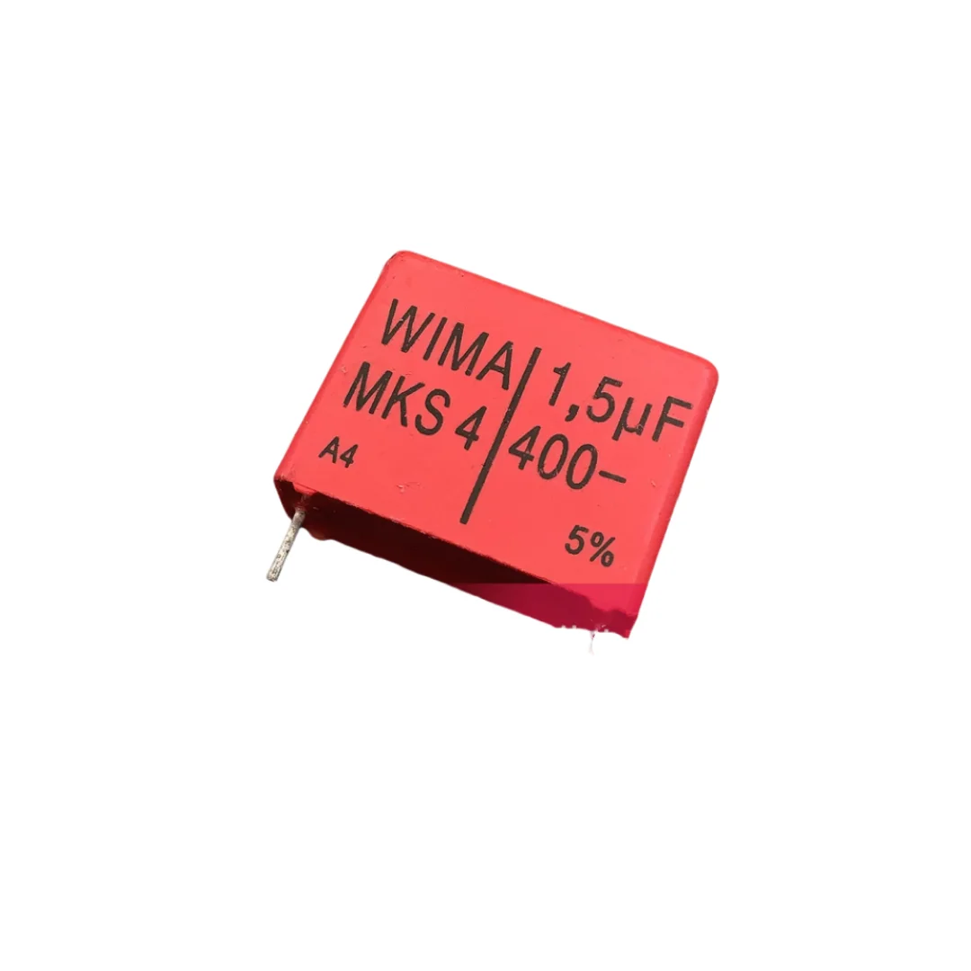 

10PCS/Weimar Capacitor MKS 4 400V 1.5UF 400V 155 1 U5 Pin Distance 22.5mm