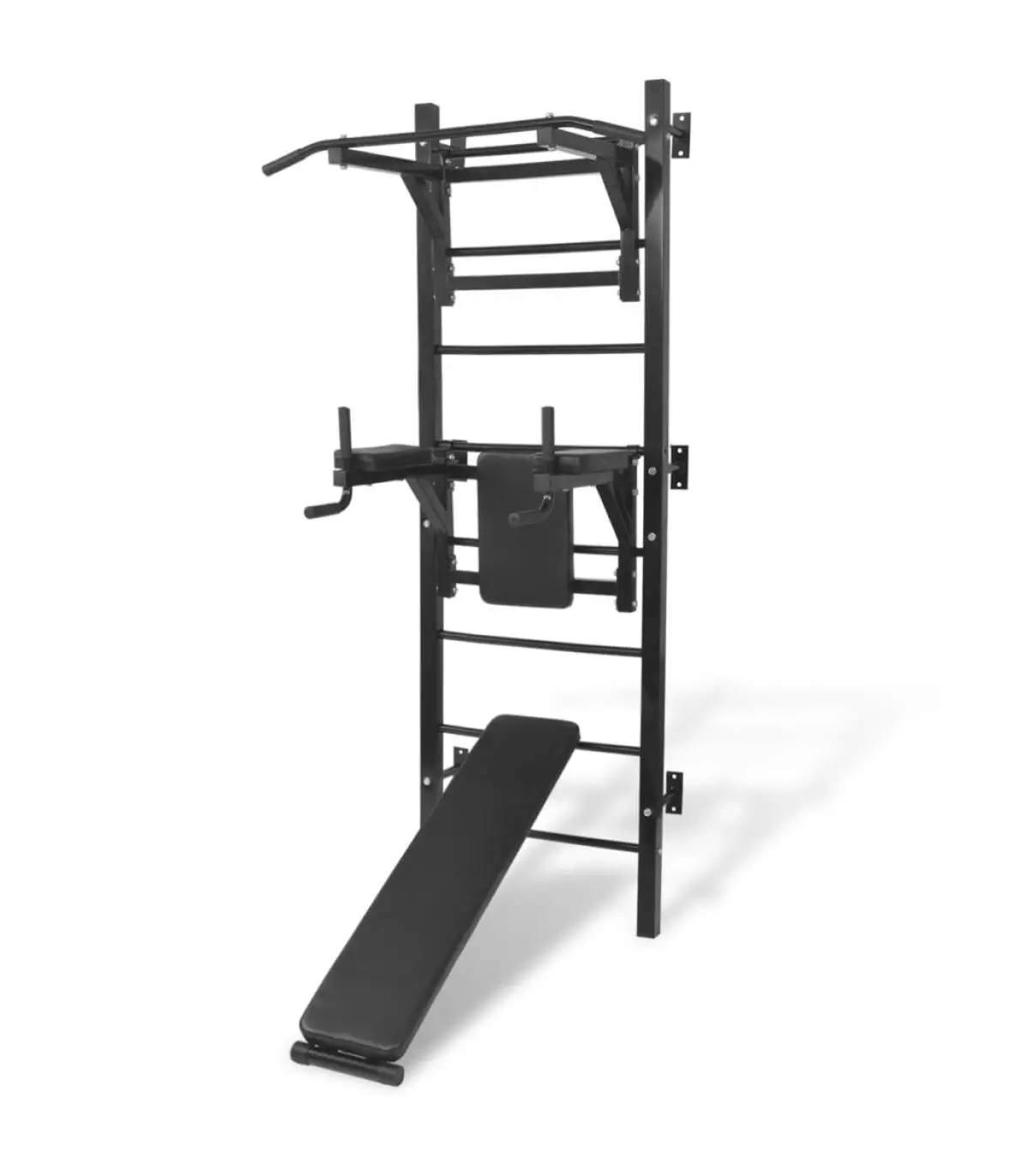 Bodybuilding apparatus multipurpose bodybuilding machine for black wall