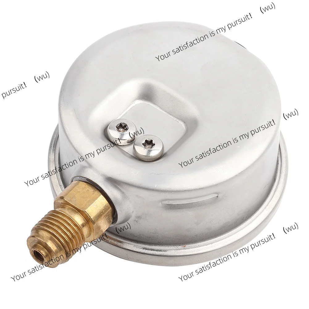 Hydraulic Gauge Hydraulic Pressure Gauge Manometer 0-250Bar 0- 3750PSI G1/4 63mm  Hydraulic Water Pressure Gauge Meter