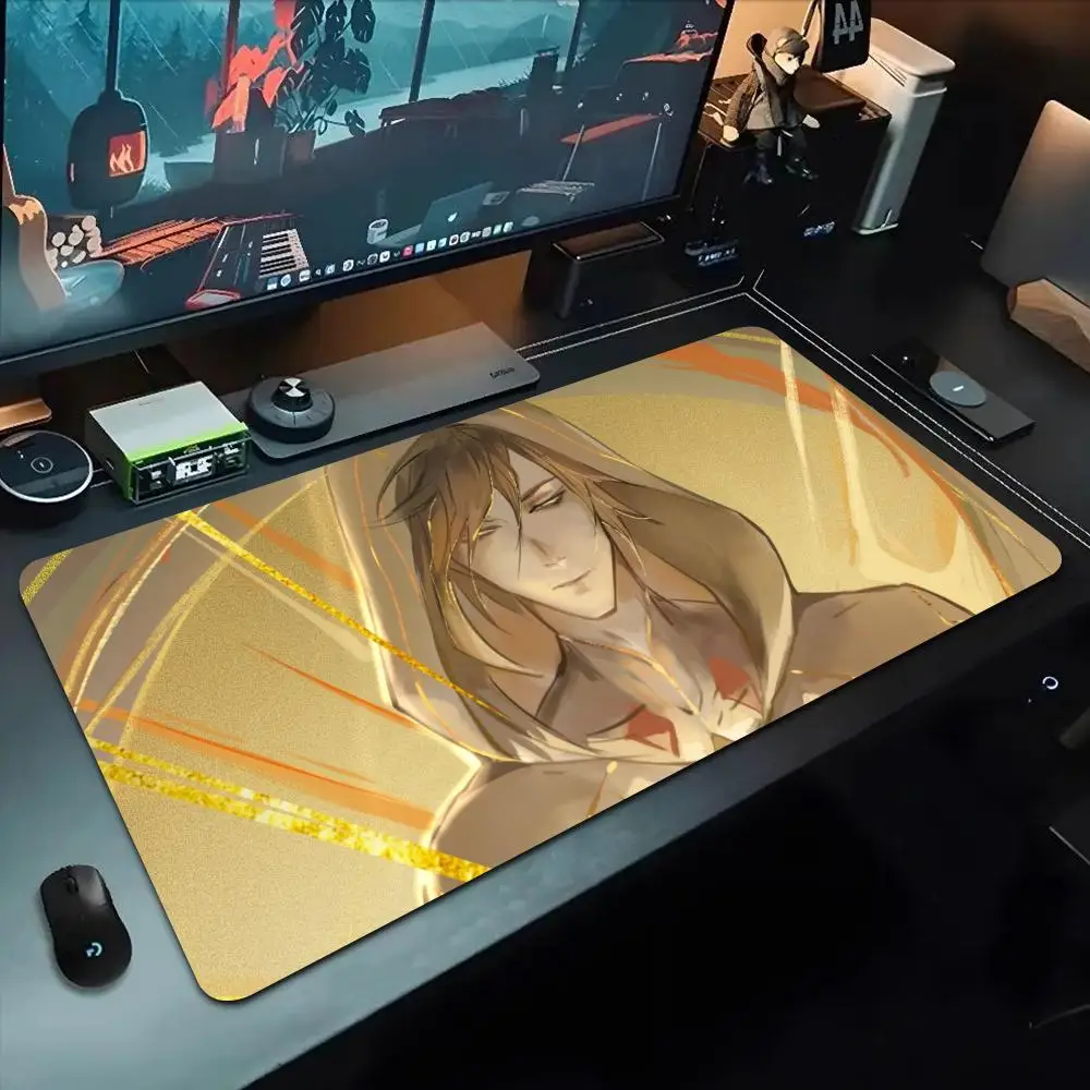 

Коврик для мыши morax genshin 500X1000 мм, большой игровой коврик для мыши Gamer XL, резиновый коврик для клавиатуры отаку, коврик для ноутбука, стола