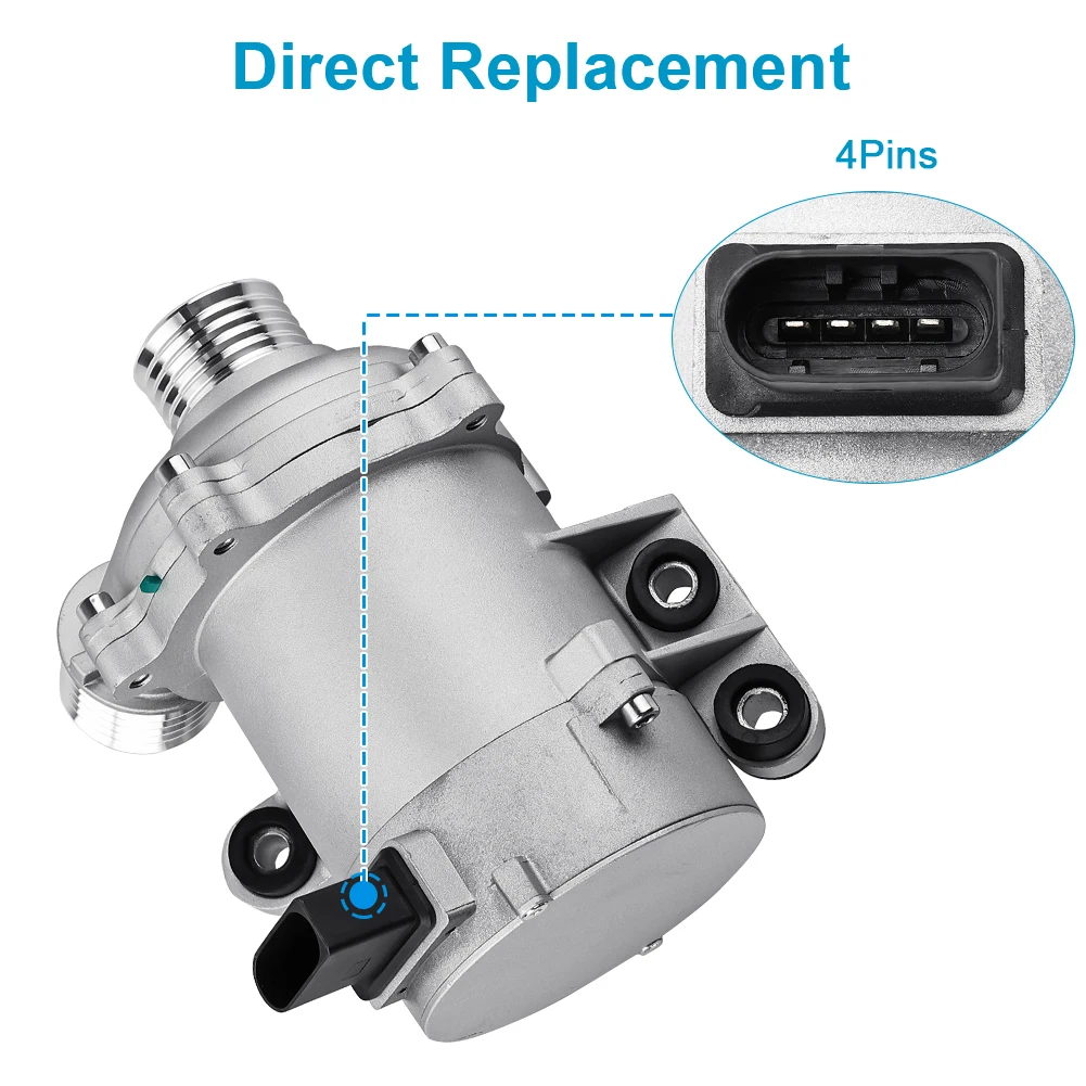 ใหม่ไฟฟ้าปั๊มน้ําสําหรับ 2012-2018 BMW X1 320i 320i xDrive 328i 328i xDrive 2.0L L4 11517597715 11517571508 320005A2191