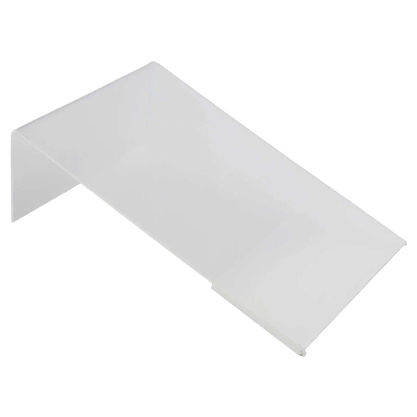10/20pcs Acrylic Display Board Transparent Display Stands A6 Showing Shelf Board Display Photos Tickets Business Cards Notes