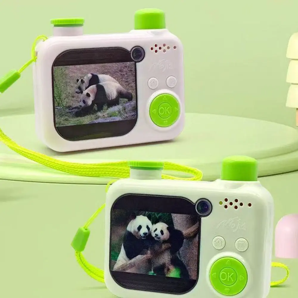 مضحك محاكاة ساخرة الكرتون الباندا كاميرا رذاذ الماء ABS لطيف كاميرا المياه التدفق اللعب الإبداعية الجدة الشاطئ بخاخ الماء حديقة