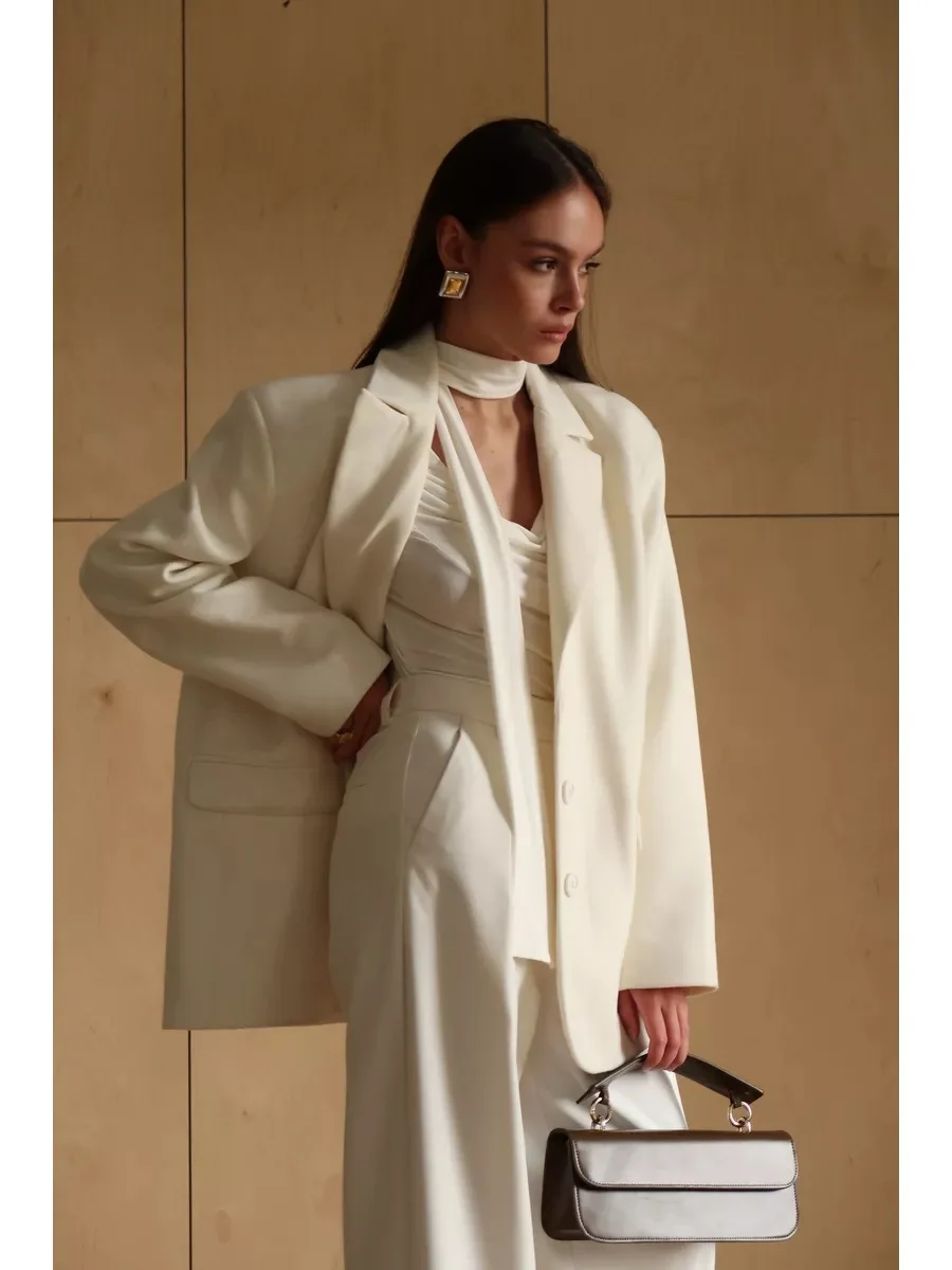Pullover sexy da donna con spalle scoperte abiti basic lavorati a maglia autunno tutto-fiammifero spacco laterale semplice tenero sottile delicato seducente