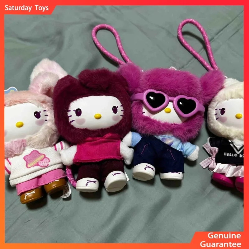 

Sanrio Hello Kitty Pop Star Series Vinyl Blind Box Toys Trendy Gifts Surprise Box with Keychains Ornaments Collectible Pendants