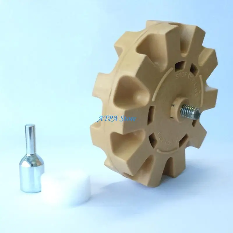 

U13C Car Sticker Remover Rubber Eraser Wheel Polisher Scratch Polish Tools Repair Clean Motorcycle Automobile Accessories