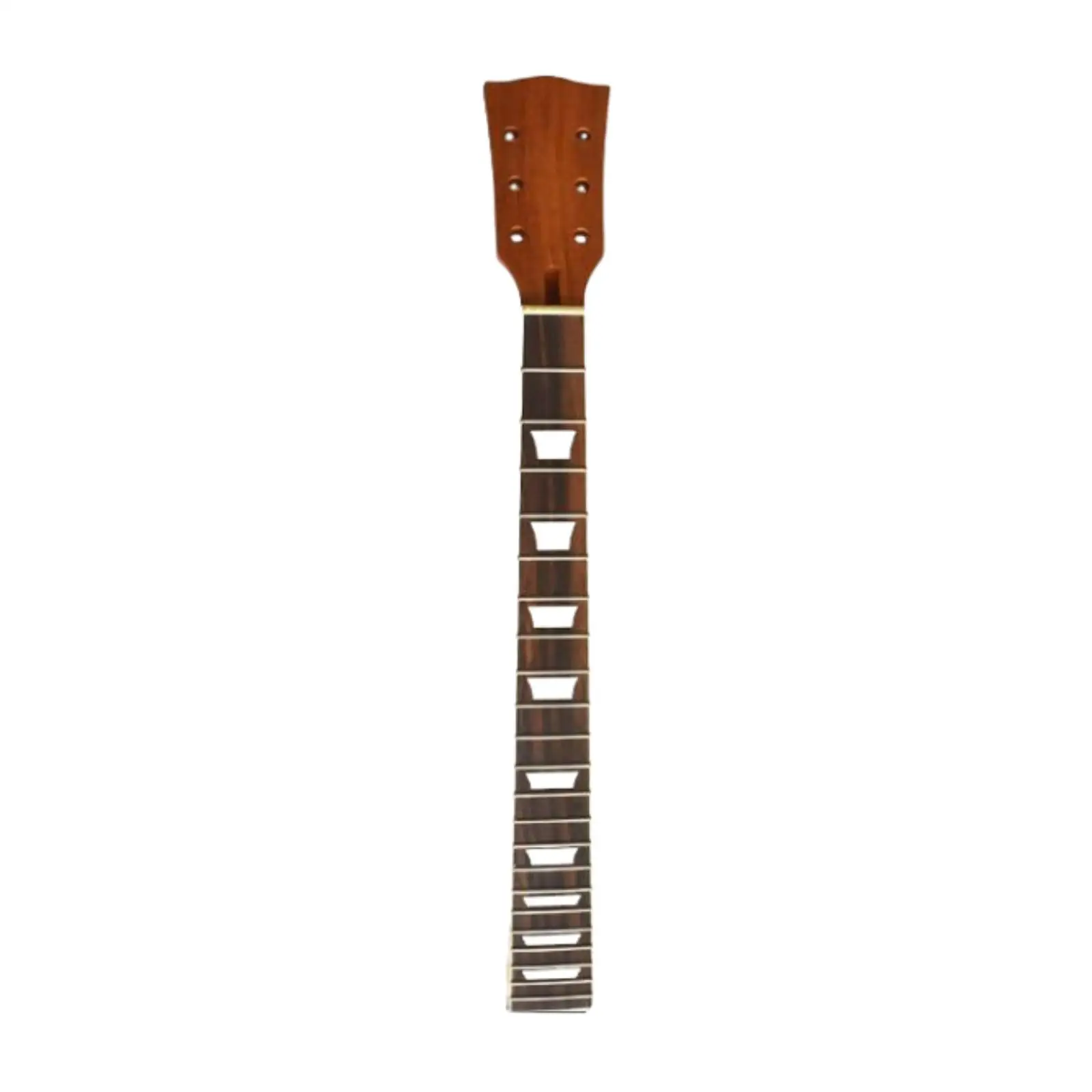 

22 Fret Electric Guitar Neck Musical Instrument Part Easy to