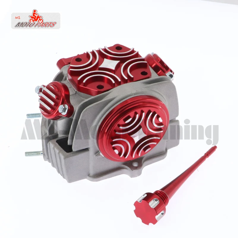 Color CNC Aluminum Engine valve Cover For Lifan YX 110 125 140 Engine SSR YCF YX CRF50 XR50 Pit Dirt Monkey Bike Motorcycle