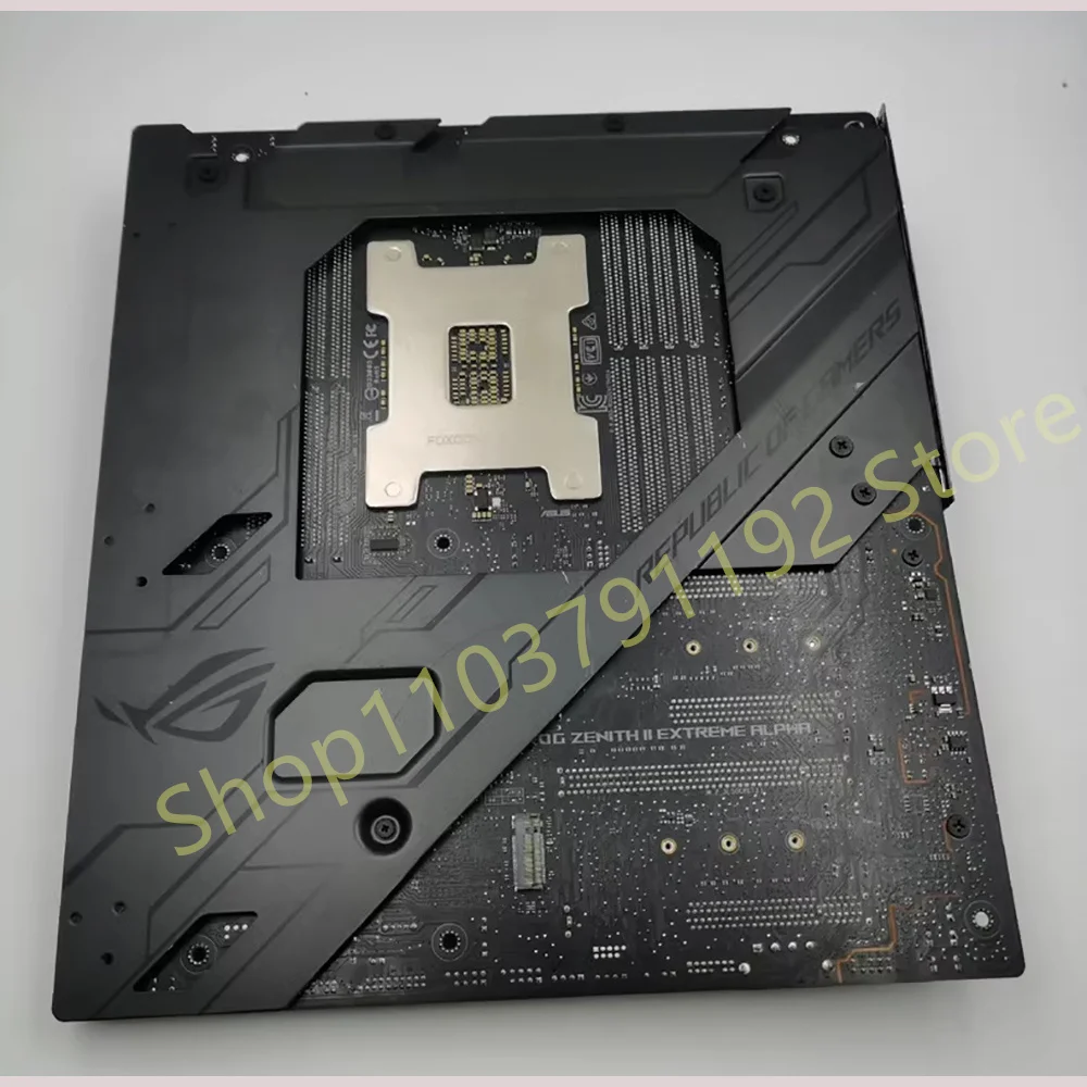 

TRX4 DDR4 M.2 USB3.2 EATX Игровая материнская плата ROG Zenith II Extreme Alpha