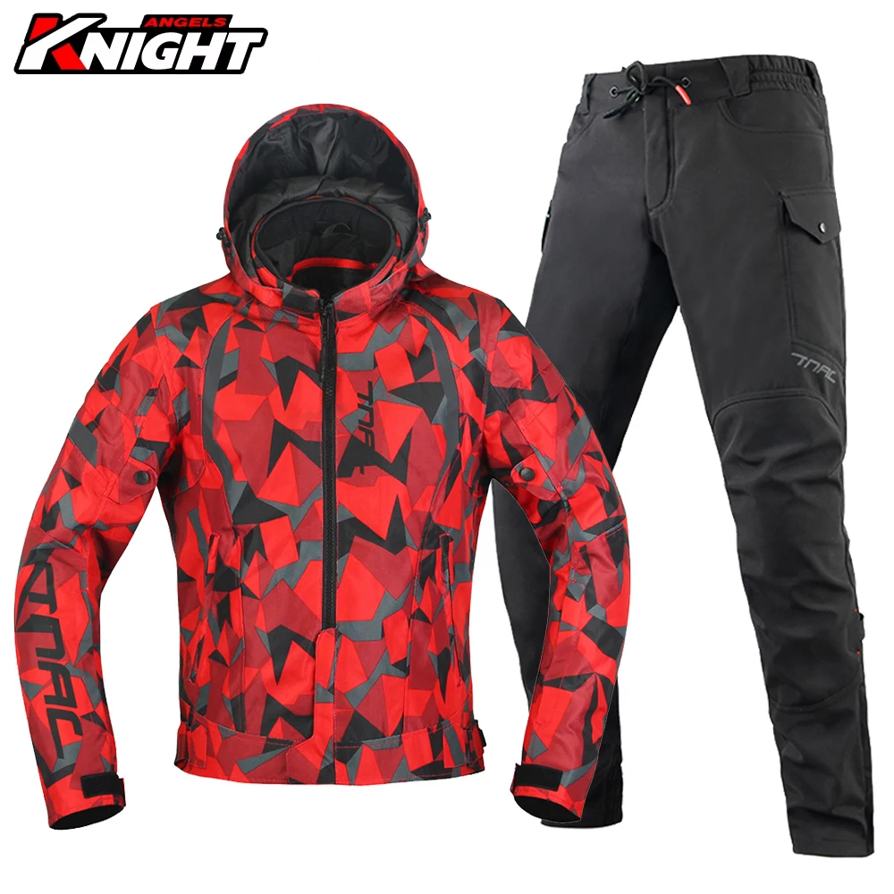 

Motorcycle Jacket Men Jaqueta Masculina Motoqueiro Motocross Racing Jacket Waterfroof Reflective Jacket Motorbike Riding Clothes
