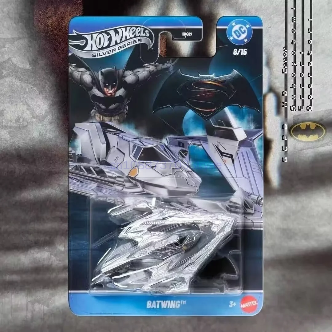 In Stock Hot Wheels 1:64 HDG89 Batman Series New Cars Model Simulate Alloy Car Model Custom Collectible Room Decorate Toys Gifts