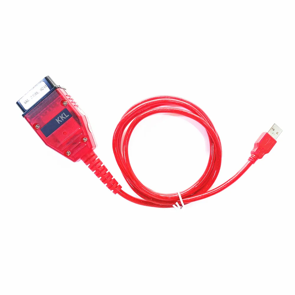 VAG 409 New Red PCB Board 9241A Chip VAG KKL FTDI FT232RL For VAG KKL USB Tool OBD2 USB Diagnostic VAG409.1 KKL Switch