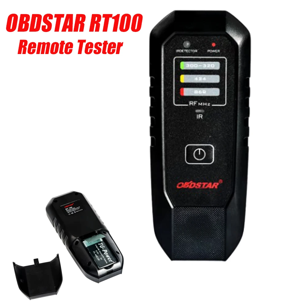OBDSTAR RT100 RT 100 Remote Tester Frequency Infrared Tester Reader (IR) Can Detect Frequency Car Remote Control
