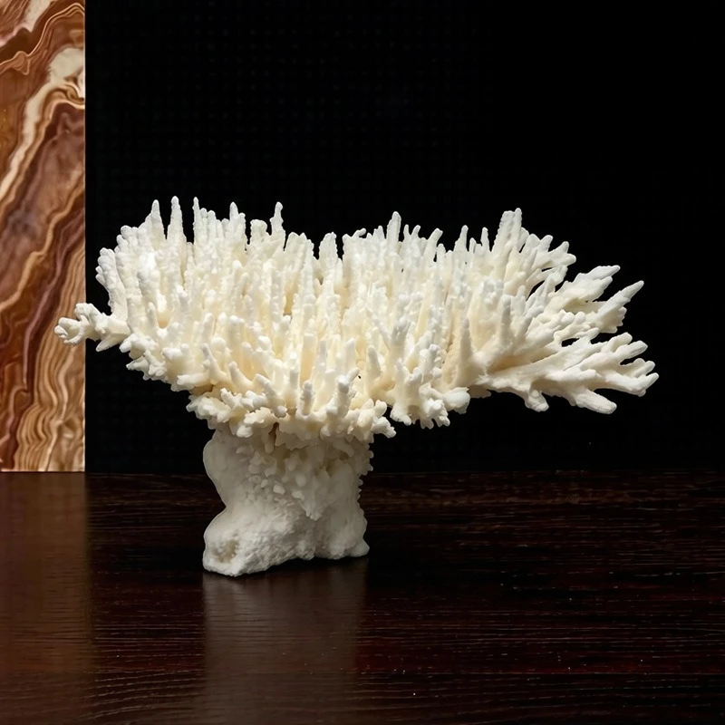 Simulated Coral Statue Resin Handicrafts Irregular Coral Reef Ocean Artistic Decoration Decorative Figurines Home Accessories