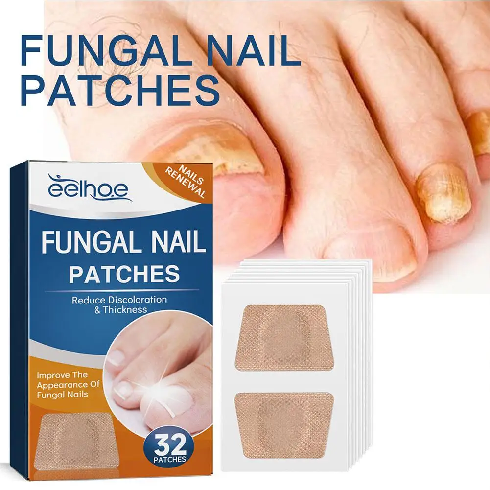 Nail Treatment Patch Universal Nail Ditch Repair Patch Compact Nail Repair Stickers Ingrown Toenail Correction Sticker Foot Care
